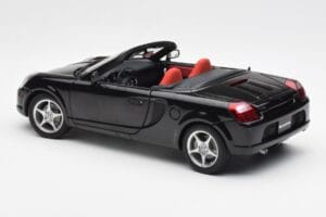 Toyota MR2 Spyder W30 Juodas LHD AUTOart 1:18 78714 Metalas - nuotrauka 7 iš 8