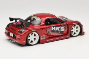 Toyota MR2 Spyder ZZW30 Tuned Raudonas Jada 1:18 63194 Metalas - nuotrauka 3 iš 8