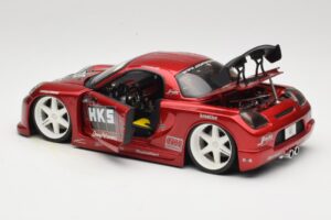 Toyota MR2 Spyder ZZW30 Tuned Raudonas Jada 1:18 63194 Metalas - nuotrauka 5 iš 8