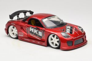 Toyota MR2 Spyder ZZW30 Tuned Raudonas Jada 1:18 63194 Metalas - nuotrauka 6 iš 8