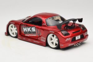 Toyota MR2 Spyder ZZW30 Tuned Raudonas Jada 1:18 63194 Metalas - nuotrauka 7 iš 8