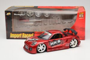 Toyota MR2 Spyder ZZW30 Tuned Raudonas Jada 1:18 63194 Metalas - nuotrauka 8 iš 8