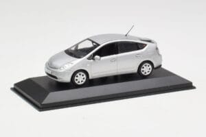Toyota Prius Sidabrinis Minichamps 1:43 TOYOTA005 Metalas - nuotrauka 2 iš 4