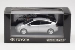 Toyota Prius Sidabrinis Minichamps 1:43 TOYOTA005 Metalas - nuotrauka 4 iš 4
