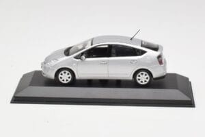 Toyota Prius Sidabrinis Minichamps 1:43 TOYOTA005 Metalas