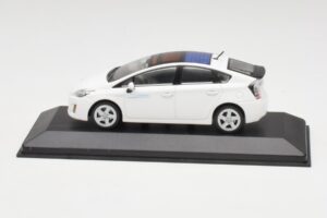 Toyota Prius XW30 Super Baltas Minichamps 1:43 PRIUS001 Metalas