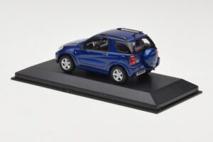 Toyota RAV4 Tamsiai Mėlynas Pilkas Salonas Minichamps 1:43 433166004 Metalas - nuotrauka 3 iš 4
