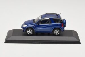Toyota RAV4 Tamsiai Mėlynas Pilkas Salonas Minichamps 1:43 433166004 Metalas