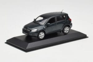 Toyota RAV4 XA20 Žalias Minichamps 1:43 TOYOTA008 Metalas - nuotrauka 2 iš 4