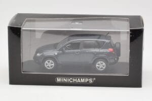 Toyota RAV4 XA30 Pilkas Minichamps 1:43 TOYOTA002 Metalas - nuotrauka 4 iš 4