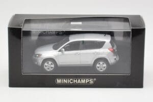 Toyota RAV4 XA30 Sidabrinis Minichamps 1:43 400166570 Metalas - nuotrauka 4 iš 4