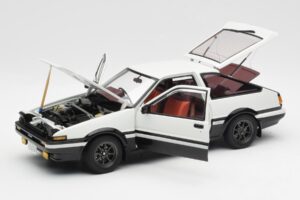 Toyota Sprinter Trueno AE86 New Initial D Movie Legend 1 AUTOart 1:18 78798 Metalas - nuotrauka 2 iš 8
