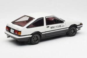 Toyota Sprinter Trueno AE86 New Initial D Movie Legend 1 AUTOart 1:18 78798 Metalas - nuotrauka 3 iš 8