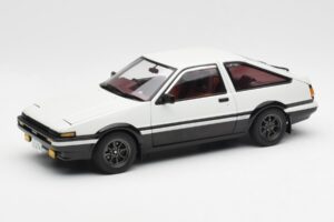 Toyota Sprinter Trueno AE86 New Initial D Movie Legend 1 AUTOart 1:18 78798 Metalas