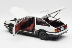 Toyota Sprinter Trueno AE86 New Initial D Movie Legend 1 AUTOart 1:18 78798 Metalas - nuotrauka 5 iš 8
