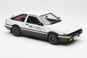 Toyota Sprinter Trueno AE86 New Initial D Movie Legend 1 AUTOart 1:18 78798 Metalas - nuotrauka 6 iš 8