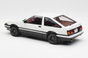 Toyota Sprinter Trueno AE86 New Initial D Movie Legend 1 AUTOart 1:18 78798 Metalas - nuotrauka 7 iš 8