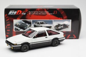 Toyota Sprinter Trueno AE86 New Initial D Movie Legend 1 AUTOart 1:18 78798 Metalas - nuotrauka 8 iš 8