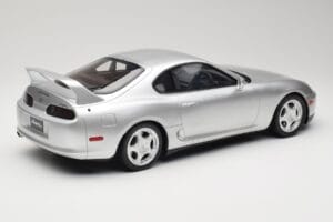 Toyota Supra A80 Sidabrinis Kyosho 1:12 KSR12006S Derva - nuotrauka 2 iš 6