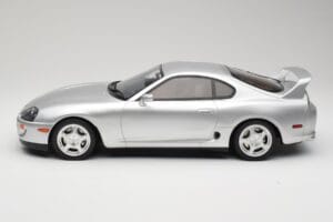 Toyota Supra A80 Sidabrinis Kyosho 1:12 KSR12006S Derva - nuotrauka 3 iš 6
