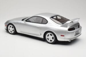Toyota Supra A80 Sidabrinis Kyosho 1:12 KSR12006S Derva - nuotrauka 5 iš 6