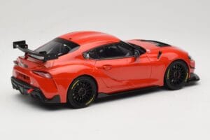 Toyota GR Supra A90 GT4 100 Edition Plasma Orange Otto 1:18 OT1123 Derva - nuotrauka 2 iš 6
