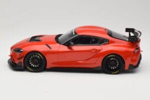 Toyota GR Supra A90 GT4 100 Edition Plasma Orange Otto 1:18 OT1123 Derva - nuotrauka 3 iš 6