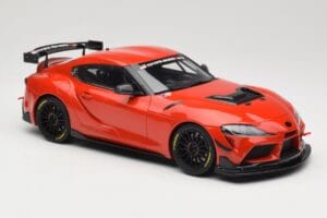 Toyota GR Supra A90 GT4 100 Edition Plasma Orange Otto 1:18 OT1123 Derva - nuotrauka 4 iš 6