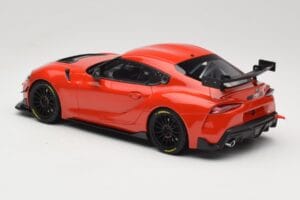 Toyota GR Supra A90 GT4 100 Edition Plasma Orange Otto 1:18 OT1123 Derva - nuotrauka 5 iš 6