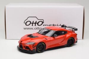 Toyota GR Supra A90 GT4 100 Edition Plasma Orange Otto 1:18 OT1123 Derva - nuotrauka 6 iš 6