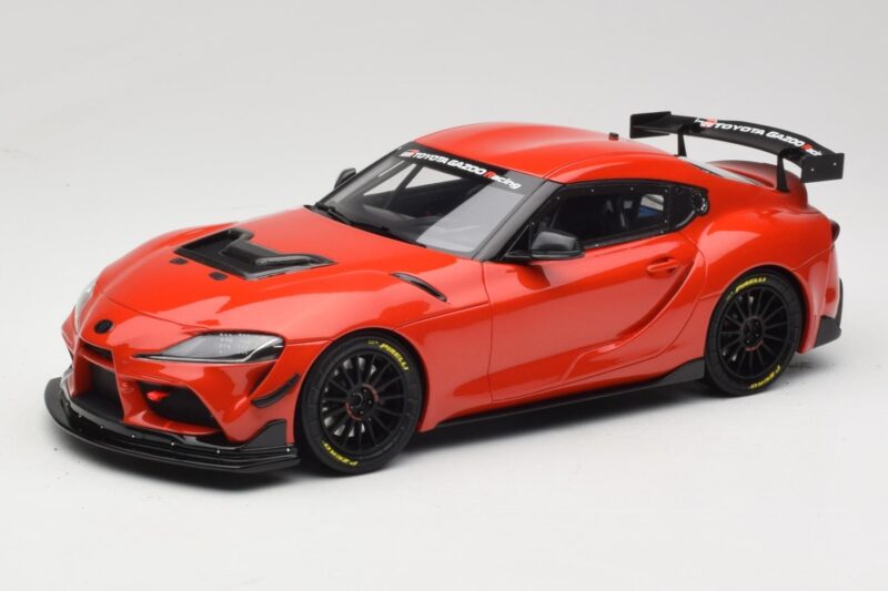 Toyota GR Supra A90 GT4 100 Edition Plasma Orange Otto 1:18 OT1123 Derva