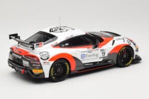Toyota Supra A90 GT4 #9 E. Cheli / E. Joulie FFSA GT4 France 2020 Otto 1:18 OT1122 Derva - nuotrauka 2 iš 6