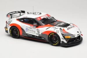 Toyota Supra A90 GT4 #9 E. Cheli / E. Joulie FFSA GT4 France 2020 Otto 1:18 OT1122 Derva - nuotrauka 4 iš 6