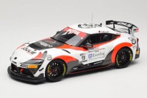 Toyota Supra A90 GT4 #9 E. Cheli / E. Joulie FFSA GT4 France 2020 Otto 1:18 OT1122 Derva