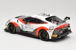Toyota Supra A90 GT4 #9 E. Cheli / E. Joulie FFSA GT4 France 2020 Otto 1:18 OT1122 Derva - nuotrauka 5 iš 6