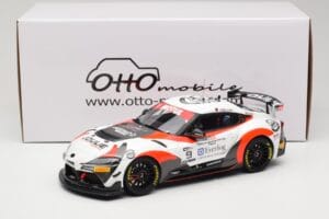 Toyota Supra A90 GT4 #9 E. Cheli / E. Joulie FFSA GT4 France 2020 Otto 1:18 OT1122 Derva - nuotrauka 6 iš 6