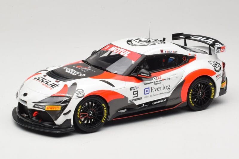 Toyota Supra A90 GT4 #9 E. Cheli / E. Joulie FFSA GT4 France 2020 Otto 1:18 OT1122 Derva