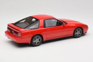 Toyota Supra A70 Mk3 Super Red Otto 1:18 OT1144 Derva - nuotrauka 2 iš 6