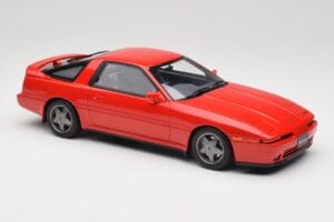 Toyota Supra A70 Mk3 Super Red Otto 1:18 OT1144 Derva - nuotrauka 4 iš 6