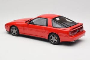 Toyota Supra A70 Mk3 Super Red Otto 1:18 OT1144 Derva - nuotrauka 5 iš 6