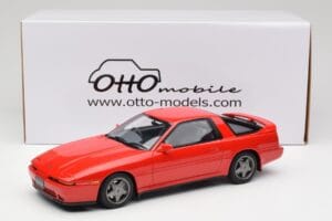 Toyota Supra A70 Mk3 Super Red Otto 1:18 OT1144 Derva - nuotrauka 6 iš 6
