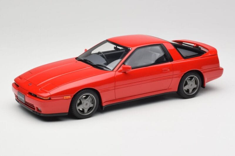 Toyota Supra A70 Mk3 Super Red Otto 1:18 OT1144 Derva