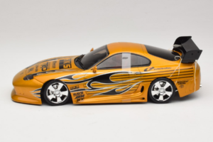 Toyota Supra A80 Auksinis Tunerz Edition Hot Wheels 1:18 B6091 Metalas - nuotrauka 4 iš 7