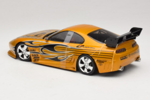 Toyota Supra A80 Auksinis Tunerz Edition Hot Wheels 1:18 B6091 Metalas - nuotrauka 6 iš 7