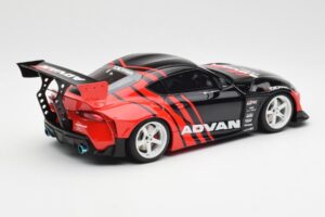 Toyota GR Supra A90 Advan GT Spirit 1:18 GT889 Derva - nuotrauka 2 iš 6