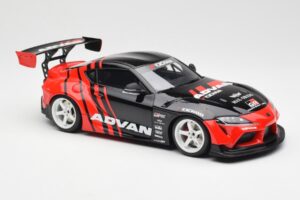 Toyota GR Supra A90 Advan GT Spirit 1:18 GT889 Derva - nuotrauka 4 iš 6