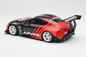 Toyota GR Supra A90 Advan GT Spirit 1:18 GT889 Derva - nuotrauka 5 iš 6
