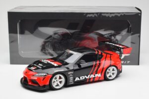 Toyota GR Supra A90 Advan GT Spirit 1:18 GT889 Derva - nuotrauka 6 iš 6
