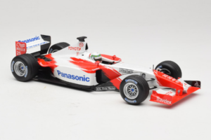 Toyota TF102 #25 A. McNish Panasonic Toyota Racing Showcar 2002 Minichamps 1:18 103020075 Metalas - nuotrauka 4 iš 6