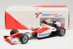 Toyota TF102 #25 A. McNish Panasonic Toyota Racing Showcar 2002 Minichamps 1:18 103020075 Metalas - nuotrauka 6 iš 6